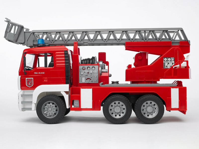 Bruder MAN s požárním žebříkem 1:16